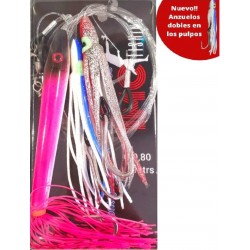 Imc Fishing Montaje Curri Bala + 2 Pulpos Color Pink Killer