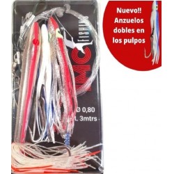 Imc Fishing Montaje Curri Bala + 2 Pulpos Color Special Silver