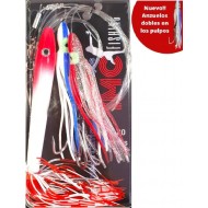 Imc Fishing Curri Bala + 2 Pulpos Color Red Head