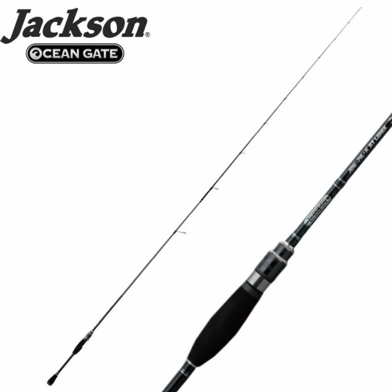 Caña Jackson Ocean Gate Light Game Mix 76L-K LGMIX Spinning