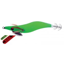 Jatsui Kabo Squid Full Color 3.0 Color Glow Green
