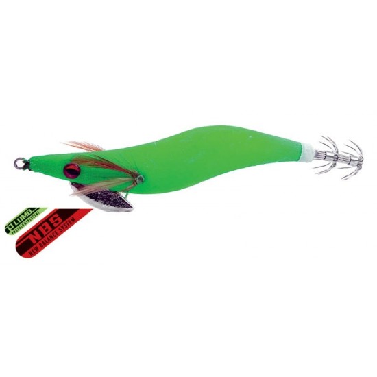 Jatsui Kabo Squid Full Color 3.0 Color Glow Green