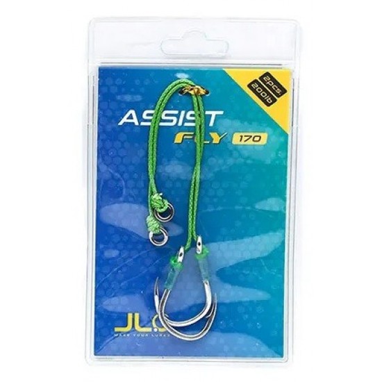 Assist JLC Fly Assist Hooks