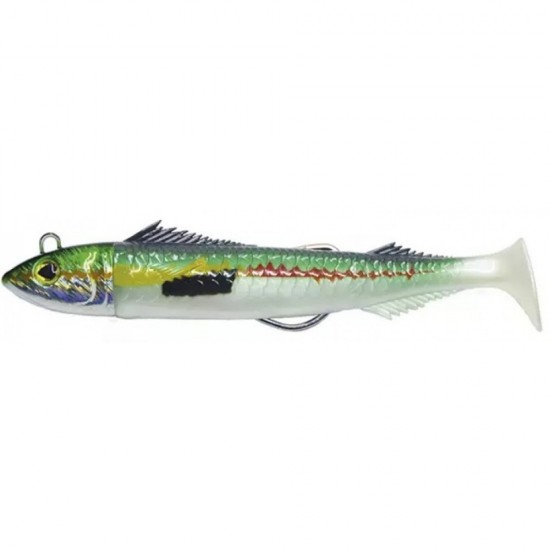 Doble Combo Real Fish JLC 100 mm Doncella Vinilos