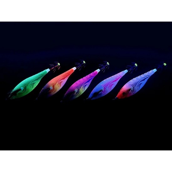 Jibionera Yokai JLC Fluor Lime Yellow #1 