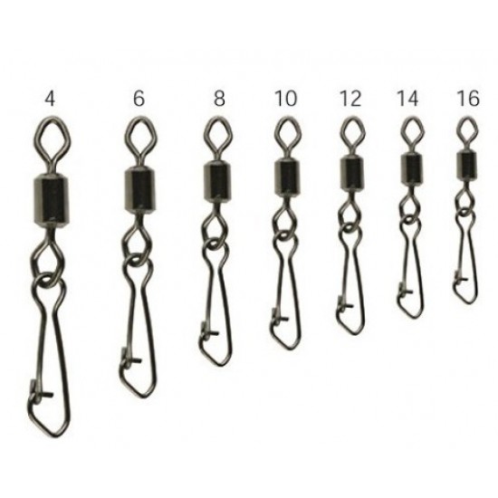 Rolling  C/I Negro Kali Kunnan Emerillones y Conectores