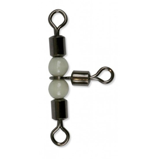 Giratorio Triple Kali kunnan con Perla Fosforescente 3x4    