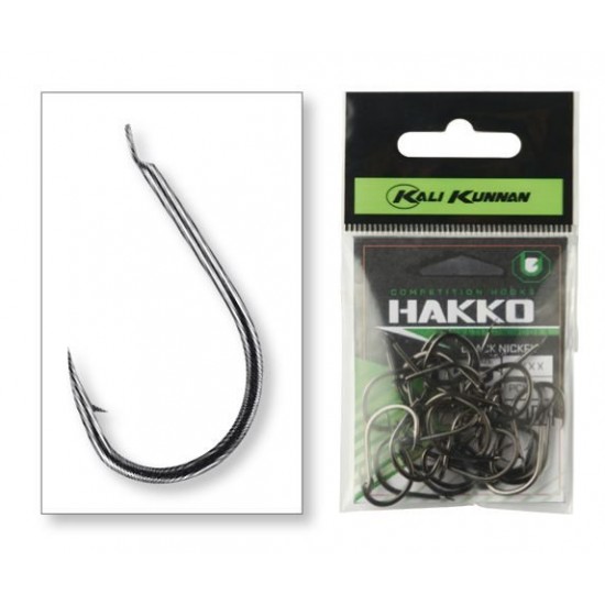 Anzuelo Kali Kunnan Hakko Chinu XF 10024-BN Anzuelos Carbono