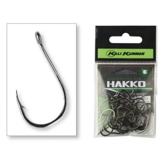 Anzuelo Kali Kunnan Hakko Chinu RING 10026-BN Anzuelos Carbono