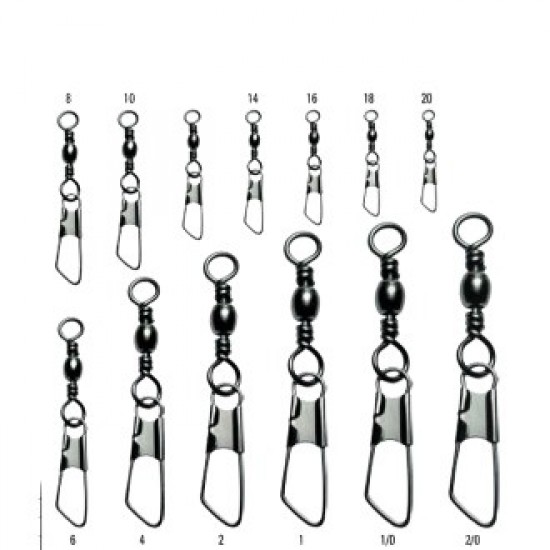 Kali Kunnan  Rolling Strong con Imperdible 1503 Emerillones y Conectores