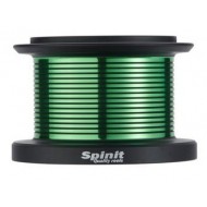 Bobina Kali Kunnan Aluminio Nº 4 Negra/Verde