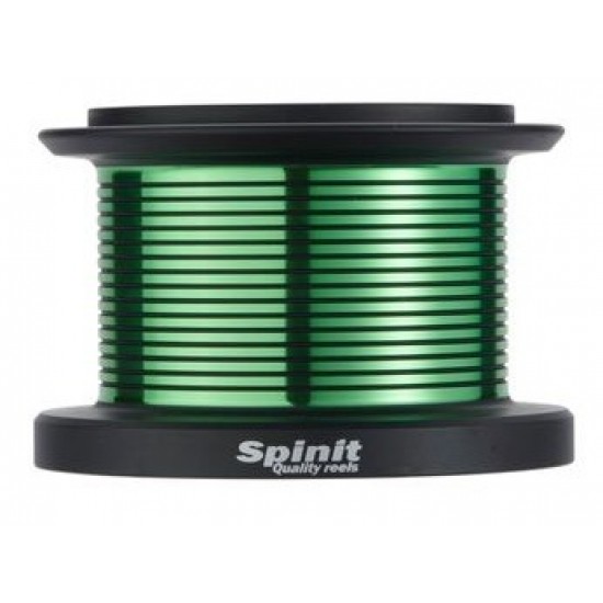 Bobina Kali Kunnan Aluminio Nº 4 Negra/Verde Bobinas y Accesorios