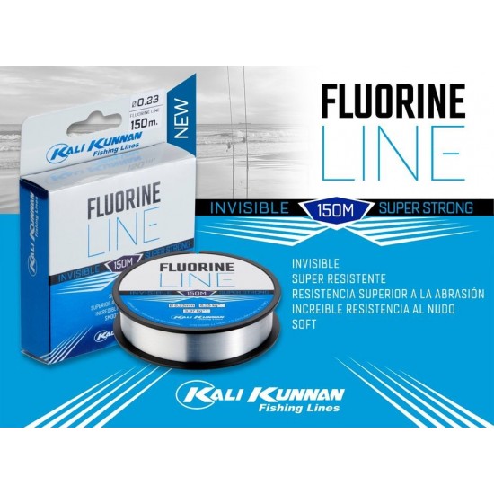 Hilo Kali Kunnan Fluorine Line Monofilamento