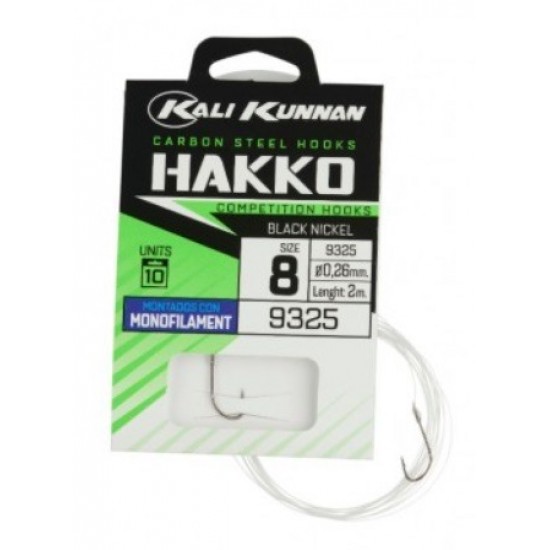Anzuelo Montado Kali Kunnan Hakko 9325 Anzuelos Carbono