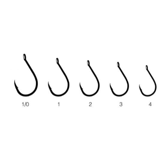 Anzuelo Kali Kunnan Hakko Chinu RING 10026-BN Anzuelos Carbono