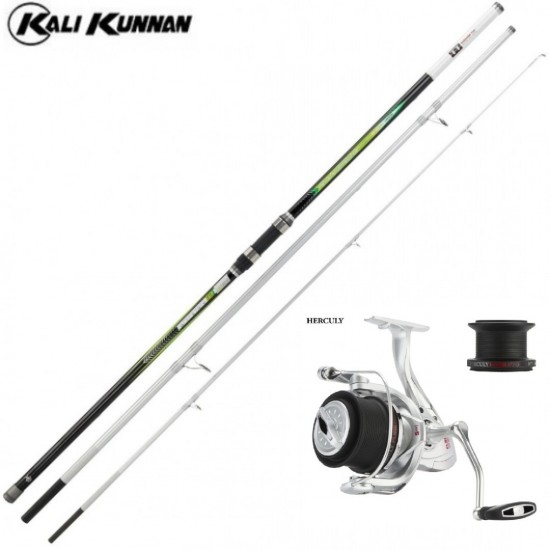 Combo Rangiroa + Herculy Flow 570 BS SurfCasting