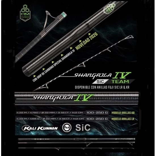 Caña Kali Kunnan Shangrila IV Team HMLR SurfCasting