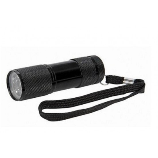 Linterna Kali Kunnan 9 Led UV