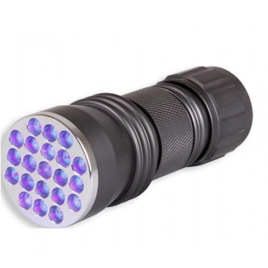 Linterna Kali Kunnan 9 Led UV