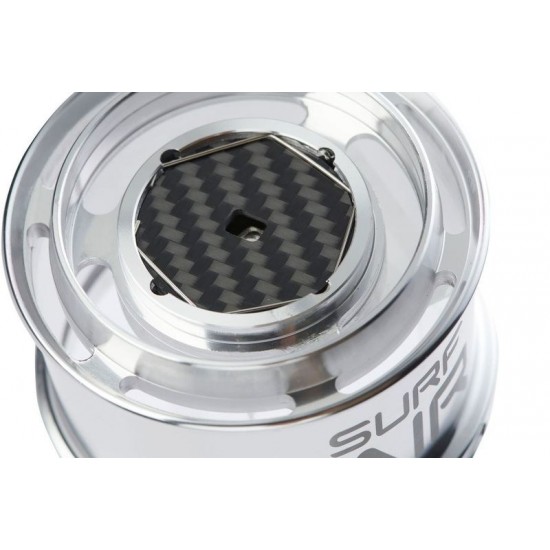 Bobina Kali Kunnan Ligera Spinit Type 1.5 Negra/Roja