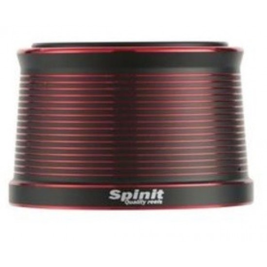 Bobina Kali Kunnan Conica Spinit Type 1.5 Negra/Roja Bobinas y Accesorios