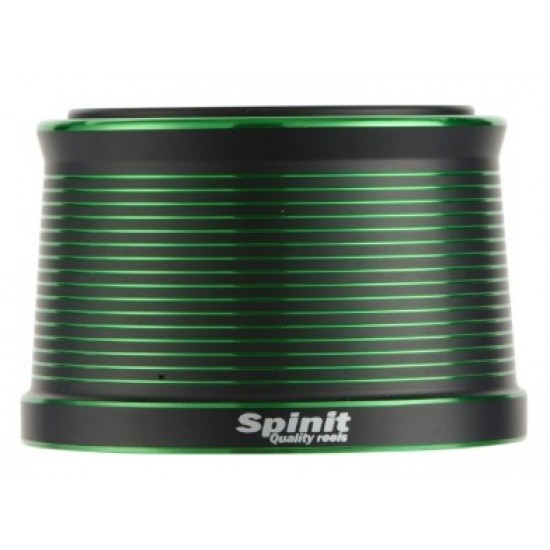 Bobina Kali Kunnan Conica Spinit Type 1.5 Negra/Verde