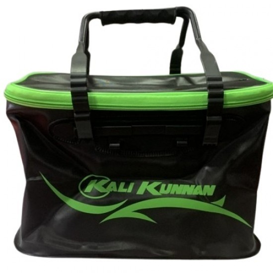 Cubeta Kali Kunnan Plegable Rectangular con Tapa