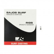 Cross Rolling Bajos Surf  Kali Kunnan