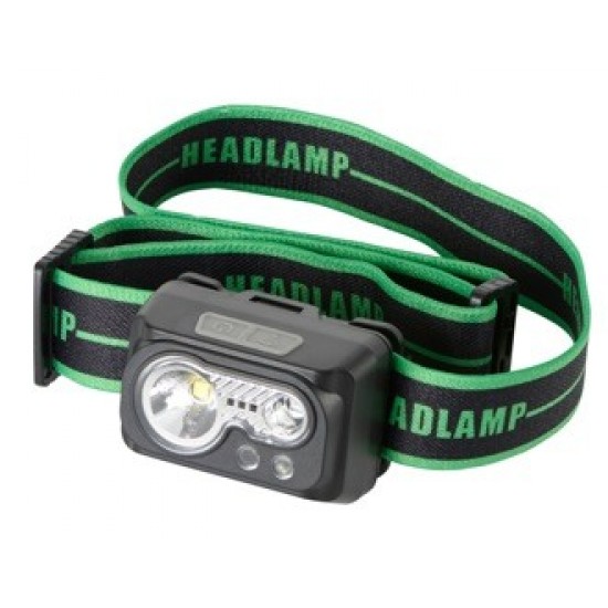 Linterna Kali Kunnan Frontal 350 Recargable Linternas / Lamparas / Luz quimica / Soporte Luz