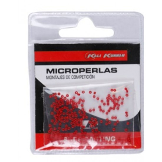 Microperlas Rojas Kali Kunnan
