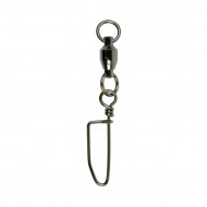 Emerillon NT Swivel Black Strong A/INOX Nº6