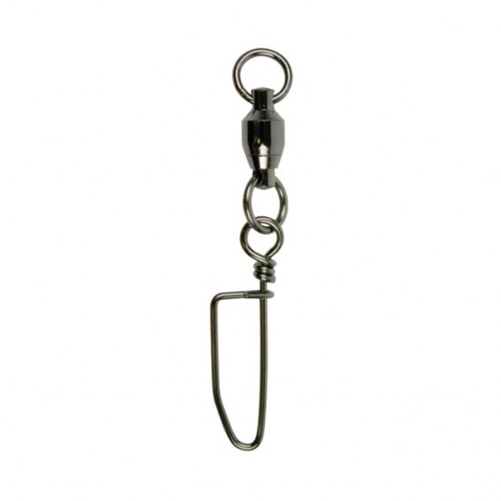 Emerillon NT Swivel Black Strong A/INOX Nº6 Emerillones y Conectores