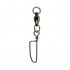 Emerillon NT Swivel Black Strong A/INOX Nº6