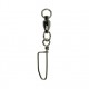 Emerillon NT Swivel Black Strong A/INOX Nº6 Emerillones y Conectores