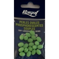 Bolitas Blandas Ovaladas Fosforescentes Ragot 7 mm