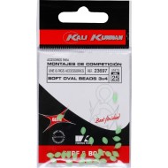 Bolitas Blandas Ovaladas Fosforescentes 3 x 4 Kali Kunnan