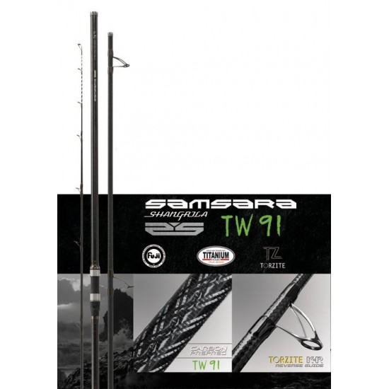 Caña Kali Kunnan Samsara TW91 SurfCasting