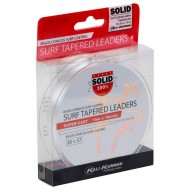 Surf Tapered Leaders Solid Kali Kunnan Trasnparente 0.20/0.57 mm