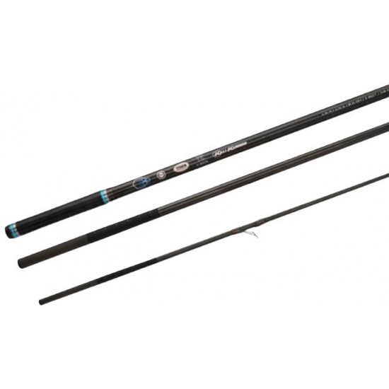 Caña Kali Kunnan Shangrila 45º Torzite Test SurfCasting