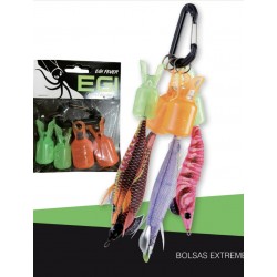 Porta Squid Egi Kali Kunnan Karabiner