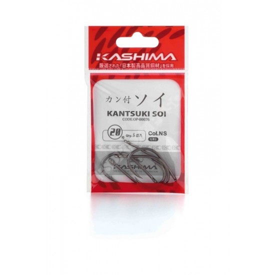 Anzuelo Kashima Kantsuki SOI N 24