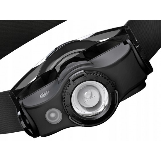 Linterna Ledlenser MH4 Frontal Recargable Linternas / Lamparas / Luz quimica / Soporte Luz