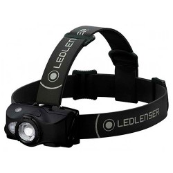 Linterna Ledlenser MH8 Frontal Recargable
