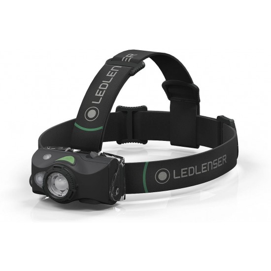 Linterna Ledlenser MH8 Frontal Recargable