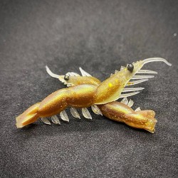 Lunker Shrimply Deadly Color Pot Of Gold