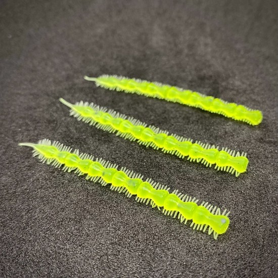 Lunker Laiyoworm Color Chart Vinilos