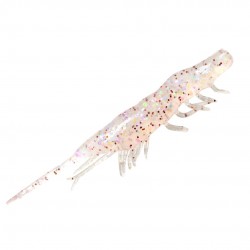 Snatch Bite Shrimp 2.5 Color 05 Clear