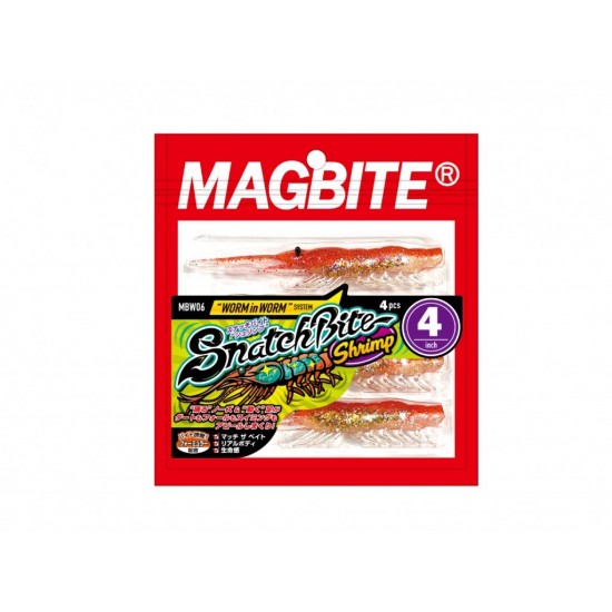 Snatch Bite Shrimp 4.0 Color 01 Akakin Shrimp