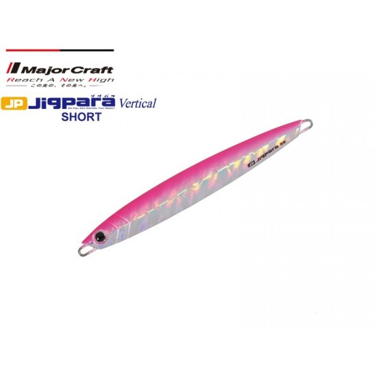 Major Craft Jigpara Vertical Short Color 02 PINK