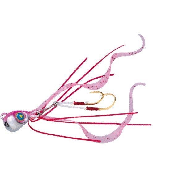 Major Craft Jighead Hook Rubber Nano Rubber Color 005 Spinning